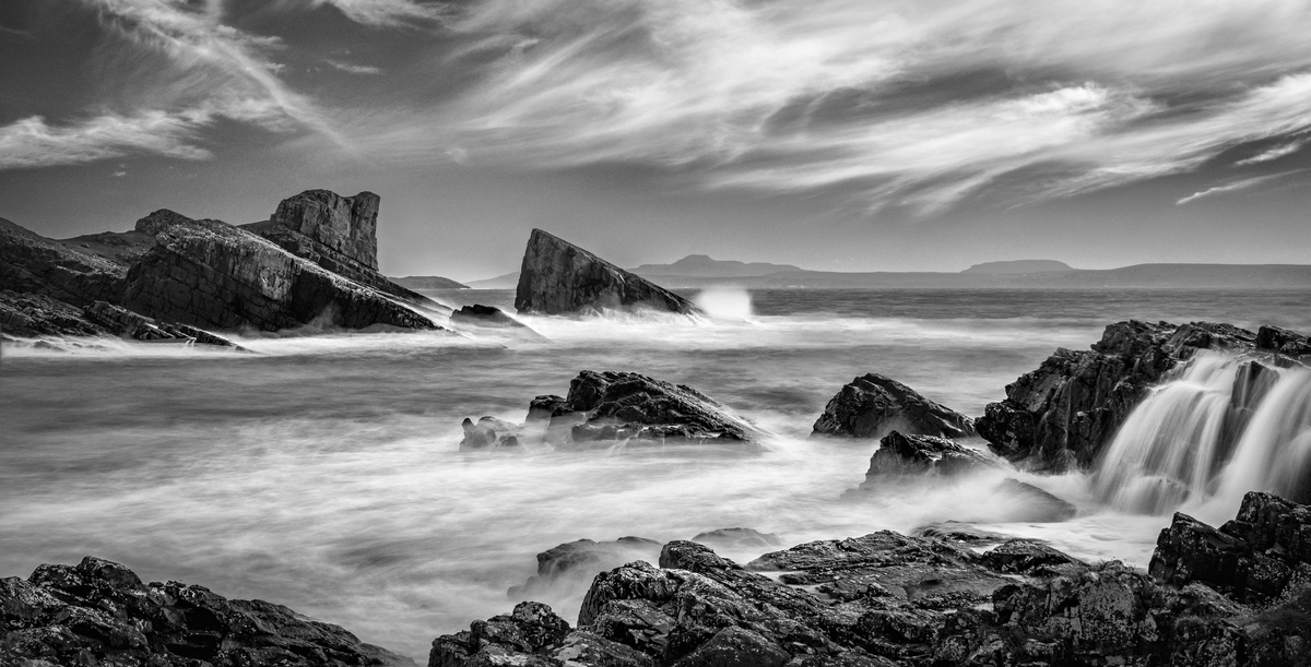 1st Clachtoll Bay by Ken Rennie